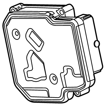 OEM 2020 Buick Encore GX Module - 84762289