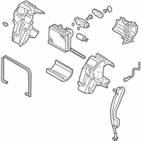 OEM 2006 Infiniti Q45 Heating Unit-Front - 27110-AR204