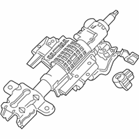 OEM 2020 Ford F-150 Steering Column - HL3Z-3C529-J