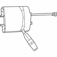OEM 2012 Dodge Charger Module-Steering Column - 1JH95DX9AN