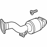 OEM 2014 Acura ILX Exhaust Converter - 18150-RX0-A00