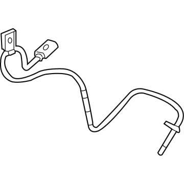 OEM 2021 Cadillac CT4 Front Speed Sensor - 84684687