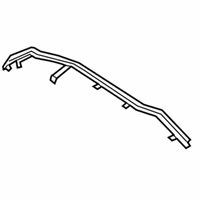 OEM 2017 Ford Fusion Front Weatherstrip - DS7Z-5425325-B