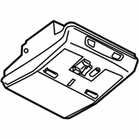 OEM 2008 Nissan Maxima Console Assembly-Roof - 96980-ZK21A