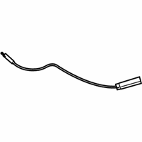 OEM 2006 BMW 330xi Bowden Cable, Hood Mechanism - 51-23-7-060-552