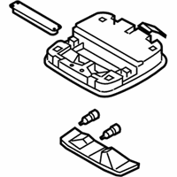 OEM 2009 Kia Amanti Lamp Assembly-S/GLASS Overhead - 928303F02229