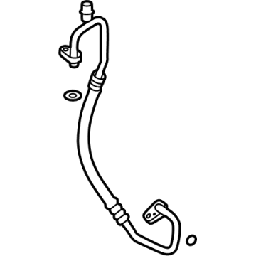 OEM 2022 Hyundai Elantra Hose-Discharge - 97762-BY000