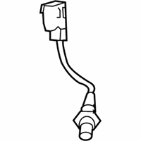 OEM 2010 Toyota Tundra Front Oxygen Sensor - 89467-0C030