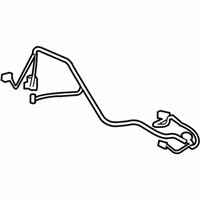 OEM Pontiac Solstice Harness Asm-A/C Module Wiring - 20807201