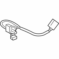 OEM 2022 Lexus RC300 Socket & Wire, RR La - 81585-24100