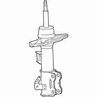 OEM 2016 Cadillac ATS STRUT ASM-FRT SUSP - 84636402