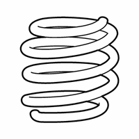 OEM Lexus ES350 Spring, Coil, FR - 48131-06K20