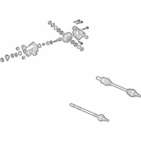 OEM 2014 Chevrolet SS Differential Assembly - 92283118