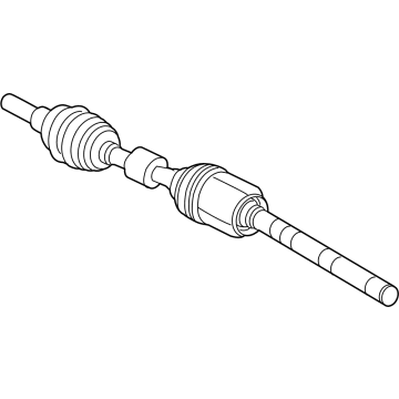 OEM Lincoln Corsair SHAFT - FRONT AXLE - LX6Z-3B436-E