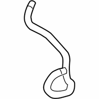 OEM Cadillac Vacuum Hose - 20791949