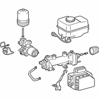 OEM 2009 Toyota Land Cruiser Actuator Assembly - 47050-60290