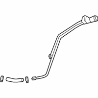 OEM Lincoln Filler Pipe - GD9Z-9034-F