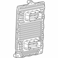 OEM 2016 Ram ProMaster 2500 Module-Engine Controller - 68160194AL