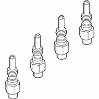 OEM 2015 Ram ProMaster 3500 Glow Plug - 68419473AA