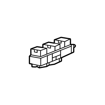 OEM 2022 Acura TLX Switch Assembly - 35750-TGV-A11