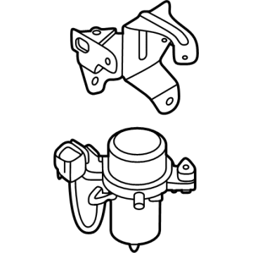 OEM Kia Pump Assy-Vacuum - 59200L1000