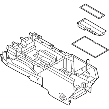 OEM Ford F-150 PANEL ASY - CONSOLE - ML3Z-15045A36-AA