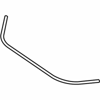 OEM 2009 Lincoln MKZ Front Weatherstrip - 7H6Z-16B990-B