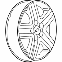 OEM 2004 Chevrolet Monte Carlo Wheel Cover - 9596253