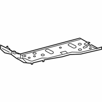 OEM 2020 Lexus LC500 Pan, Front Floor, RH - 58111-11040