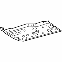 OEM 2019 Lexus LC500 Pan, Front Floor, LH - 58112-11030