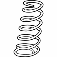 OEM Scion iQ Coil Spring - 48131-74080