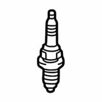 OEM 2003 Pontiac Vibe Spark Plug - 19185432