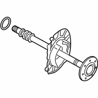 OEM Nissan NV1500 Shaft Rear Axle - 38162-1PA0A