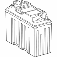 OEM Toyota Battery - 28800-WAA13