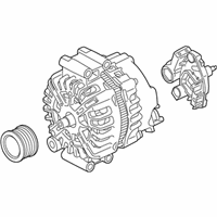 OEM 2014 BMW 650i xDrive Gran Coupe Alternator - 12-31-7-603-779