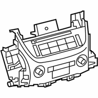 OEM 2019 Toyota Land Cruiser Dash Control Unit - 86804-60F70