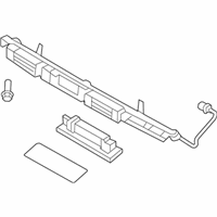 OEM 2015 Hyundai Equus Lamp Assembly-License Plate - 92500-3N010