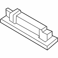 OEM Hyundai Equus Lamp Assembly-License Plate, RH - 92504-3N000