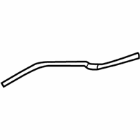 OEM 2004 Hyundai Santa Fe Tube Assembly-Return - 57562-26200