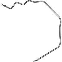 OEM 2018 Toyota 86 Release Cable - SU003-01403