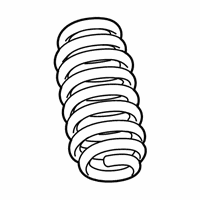 OEM 2021 Ram 1500 Front Coil Spring - 68320241AB