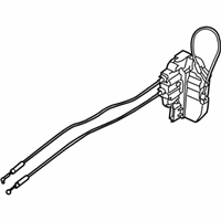 OEM 2015 Nissan Frontier Rear Door Lock Actuator Motor, Right - 82500-ZP60A