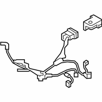 OEM 2022 Kia Forte WIRING ASSY-BATTERY - 91850M7810