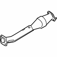 OEM 2011 Nissan Pathfinder Front Exhaust Tube Assembly - 20020-ZE50B