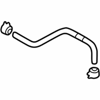 OEM Hyundai Elantra Hose Assembly-Brake Booster Vacuum - 59130-2D200