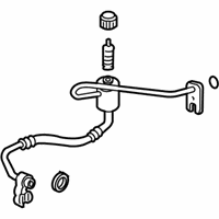 OEM Pontiac GTO Hose Asm-A/C Compressor - 92122929