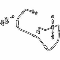 OEM 2006 Pontiac GTO Hose, A/C Compressor - 92184652