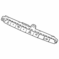 OEM 2017 Ram ProMaster City Switch-Instrument Panel - 5ZA62LXHAA