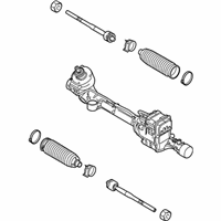 OEM 2015 Lincoln MKS Gear Assembly - EG1Z-3504-H