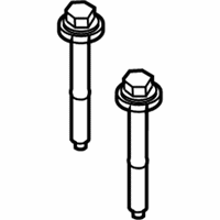 OEM Ford Gear Assembly Mount Bolt - -W717867-S900